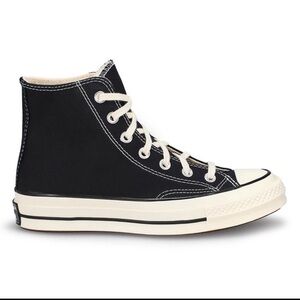 Classic Black Converse High-Top Sneakers